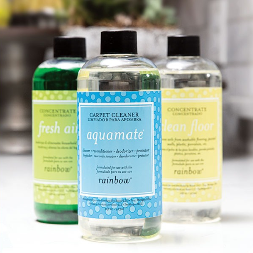 Rainbow cleaning solutions for a mold-free home