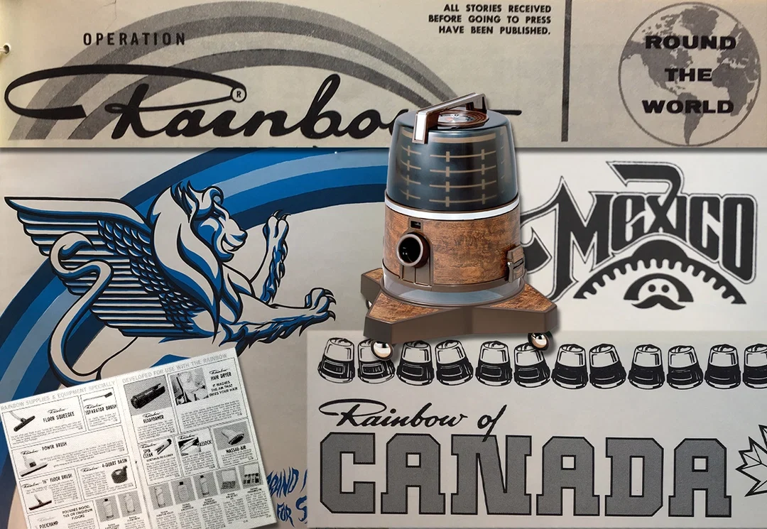 rainbow vacuum redair history