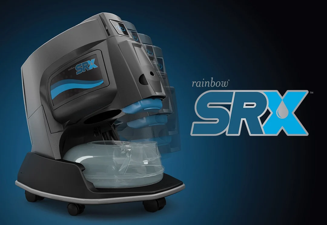rainbow vacuum history